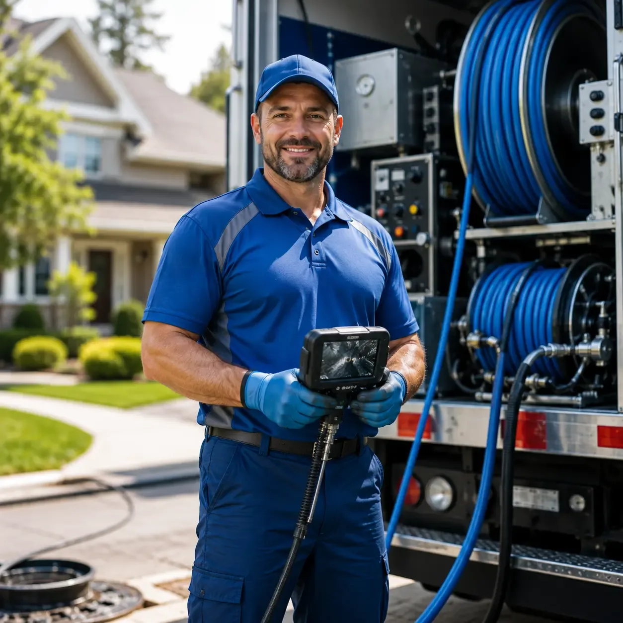 Local outdoor drain cleaning specialists in Manitou, KY